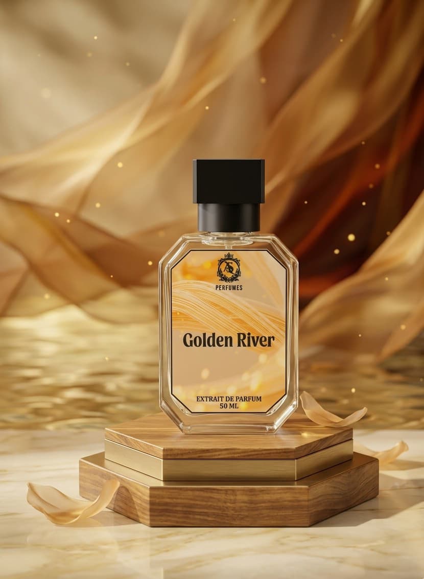 Golden River Extrait DR Parfum 50ML